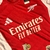 ARSENAL HOME 2024/25 MANGA LONGA - Pedrin: personalizações exclusivas
