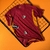 Camisa Roma I 23/24 versão jogador vermelha e laranja. na internet