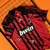 RETRO MILAN 2007 HOME PRETA E VERMELHA