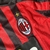 RETRO MILAN 2007 HOME PRETA E VERMELHA - Pedrin: personalizações exclusivas