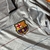 RETRO BARCELONA AWAY 03/04 CINZA - loja online