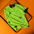 RETRO BARCELONA VERDE FLORESCENTE TOTAL 90 ANO 2005/2006 - comprar online