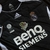 RETRO REAL MADRID 2006 PRETA PERSONALIZAÇÃO ANJINHOS - loja online