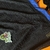 BARCELONA AWAY PRETA 2024/25 MANGA LONGA VERSÃO JOGADOR