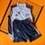KIT DE TREINO ARSENAL HOME 23-24 BRANCO PERSONALIZAÇÃO ARANHA REGATA + SHORTS - comprar online