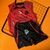 KIT DE TREINO PSG X JORDAN VERMELHO E PRETO 23/24 PERSONALIZADO REGATA + SHORTS