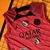KIT DE TREINO PSG X JORDAN VERMELHO E PRETO 23/24 PERSONALIZADO REGATA + SHORTS - comprar online