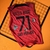KIT DE TREINO PSG X JORDAN VERMELHO E PRETO 23/24 PERSONALIZADO REGATA + SHORTS - comprar online