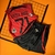 KIT DE TREINO PSG X JORDAN VERMELHO E PRETO 23/24 PERSONALIZADO REGATA + SHORTS