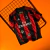 RETRO MILAN HOME 2010/11 VERMELHA E PRETA
