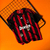 RETRO MILAN HOME 2008/09 VERMELHA E PRETA