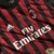 RETRO MILAN 2016/17 HOME CAMISA I - Pedrin: personalizações exclusivas