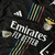 Camisa Benfica II 23/24 versão jogador - preta e colorido - loja online