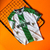 RETRO NIGÉRIA AWAY NIKE 1996 BRANCA E VERDE - comprar online