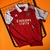 Camisa Arsenal Home 22-23 personalização dragon V6