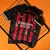 CAMISA PUMA AC MILAN HOME 22-23 VERMELHA E PRETA