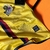 RETRO BARCELONA THIRD 2009/10 AMARELA PERSONALIZAÇÃO "EU SOU FAVELA" - loja online