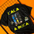 VERSÃO JOGADOR CAMISA 3 REAL MADRID 23/24 PERSONALIZAÇÃO "EU SOU FAVELA"