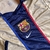 RETRO BARCELONA THIRD 2002/03 DOURADA CAMISA III - Pedrin: personalizações exclusivas