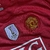 RETRO MANCHESTER UNITED HOME 2007/08 MANGA LONGA + PATCHES