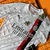 AC Milan away 23-24 personalizada com frase na internet