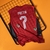 KIT DE TREINO FLAMENGO VERMELHO E PRETO REGATA E SHORT PERSONALIZADO
