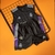 KIT DE TREINO REAL MADRID PRETO 23/24 REGATA E SHORT