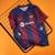 BARCELONA HOME 23/24 AZUL E VERMELHA PERSONALIZAÇÃO FRASE - Pedrin: personalizações exclusivas