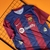 BARCELONA HOME 23/24 AZUL E VERMELHA PERSONALIZAÇÃO FRASE - loja online