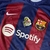 Imagem do BARCELONA HOME 23/24 AZUL E VERMELHA PERSONALIZAÇÃO FRASE