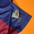 BARCELONA HOME 23/24 AZUL E VERMELHA PERSONALIZAÇÃO FRASE