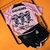 KIT DE TREINO PSG ROSA PERSONALIZAÇÃO DRAGON 5
