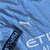 MANCHESTER CITY HOME 2024/25 PERSONALIZAÇÃO FRASE