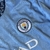 Imagem do MANCHESTER CITY HOME 2024/25 PERSONALIZAÇÃO FRASE