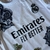 REAL MADRID FLORES BRANCA E PRETA 2024/25 LANÇAMENTO - Pedrin: personalizações exclusivas