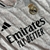 CAMISA REAL MADRID HOME 2024/25 VERSÃO JOGADOR + PATCHES CHAMPIONS LEAGUE BRANCA LANÇAMENTO