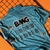 RETRO SANTOS 2012 AZUL PERSONALIZAÇÃO FRASE