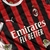 CAMISA PUMA AC MILAN HOME 24-25 VERMELHA E PRETA - Pedrin: personalizações exclusivas