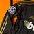 RETRO REAL 2011/12 PRETA MANGA LONGA - CAMISA II + PATCHES - loja online