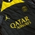 KIT DE TREINO PSG PRETO E AMARELO BLUSA + SHORT - loja online