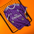 Retro Real Madrid Away 16/17 roxa