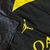 KIT DE TREINO PSG PRETO E AMARELO BLUSA + SHORT