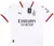 NOVA CAMISA MILAN AWAY 2024/25 POLO BRANCA