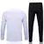 KIT DE TREINO DE FRIO CORINTHIANS BRANCO E DOURADO 22/23 MEIO ZIPER - comprar online