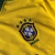 CAMISA BRASIL 98 CORTEIZ NINJA LOGO AMARELA na internet