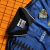 Camisa Argentina edição especial retro Maradona AFA - polo azul & detalhes pretos na internet