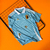 BÉLGICA AWAY 2024/25 AZUL POLO CAMISA II