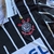 Imagem do Retro Corinthians 1997 personalização Torcida - Away preta patrocínio EXEL Penalty.