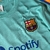 Nova camisa FC Barcelona treino verde água 23-24 personalização chefinho - loja online