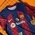 VERSÃO JOGADOR - CAMISA BARCELONA HOME 23-24 AZUL E VERMELHA - comprar online